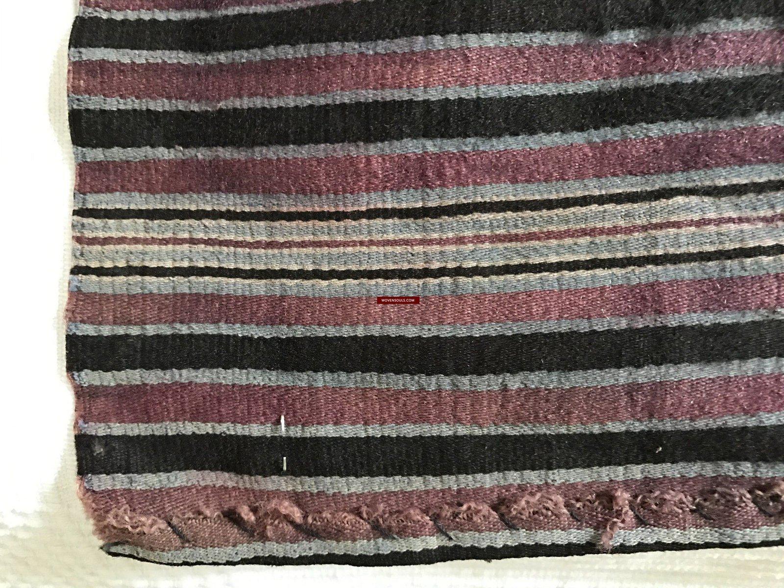 120 SOLD - Semi-Antique Tibetan Handwoven Pangden Apron