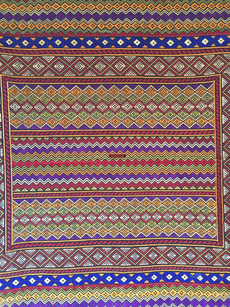 129 Superfine Soof Embroidery Handmade - Gujarat-WOVENSOULS-Antique-Vintage-Textiles-Art-Decor