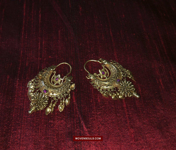 Antique Earrings | Kameswari Jewellers