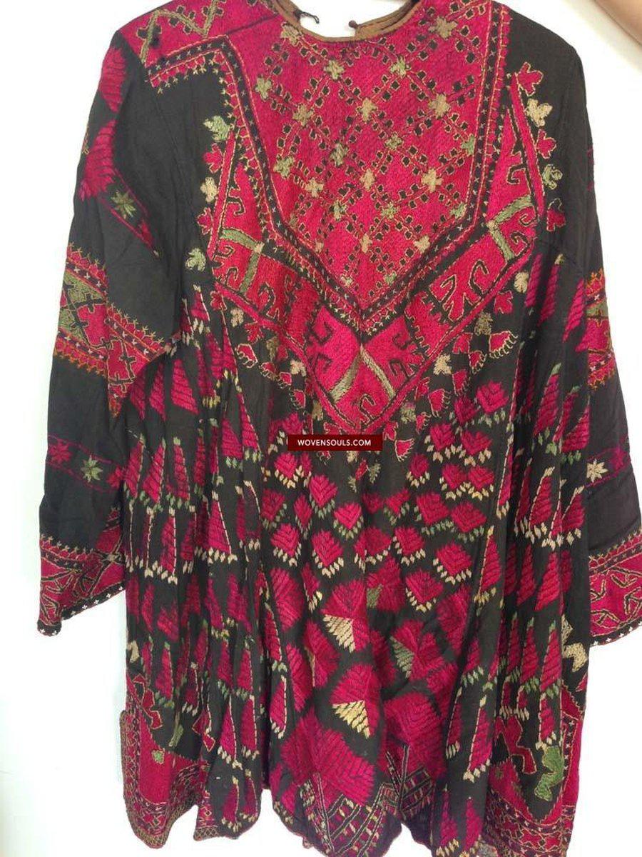 748 Antique Swat Valley Textile - Bridal Dress Costume with Rich Silk ...