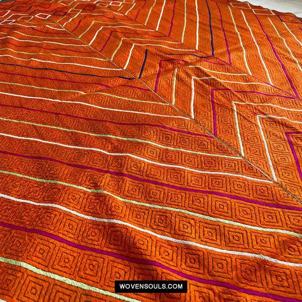 Phulkari – It's an antediluvian Indian Fabric (Punjabi Style) – Sanskriti  Vintage