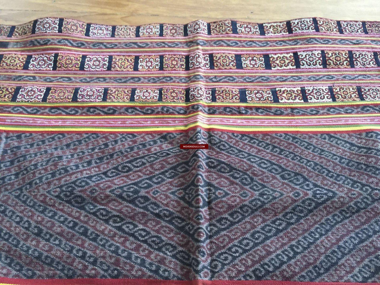 902 Old Ikat Sarong Weaving with Supplementary Weft from Biboki Timor ...