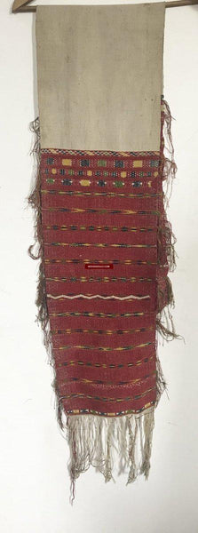 Hilltribe Tribal Textile WOVENSOULS Antique Textiles & Art Gallery