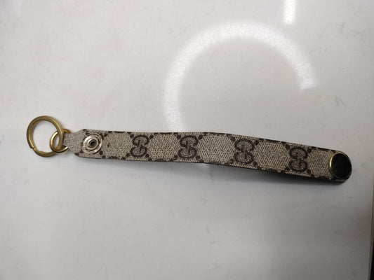 LV Keychain W/ Merino Felt and Brass Hardware – realupcycle