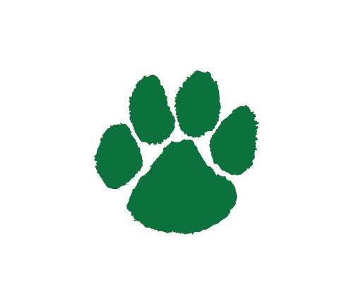 Car Decal - Paw – Cougar Shop