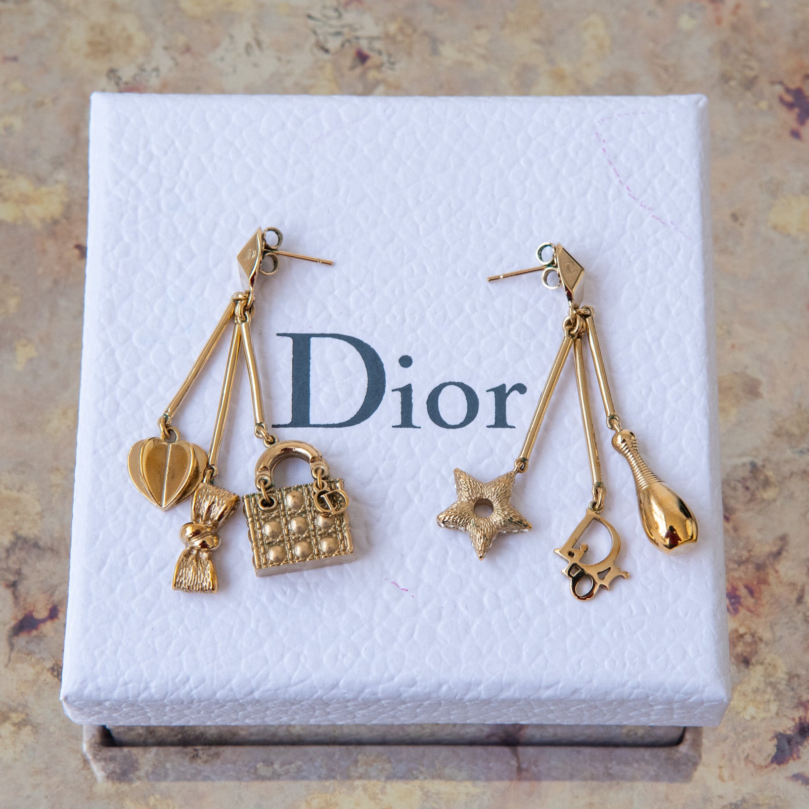 image of Dior Charm Earrings