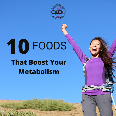 10 Foods that Boost Metabolism
