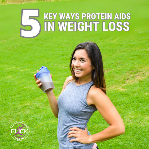 Click Coffee Protein Weight Loss Success