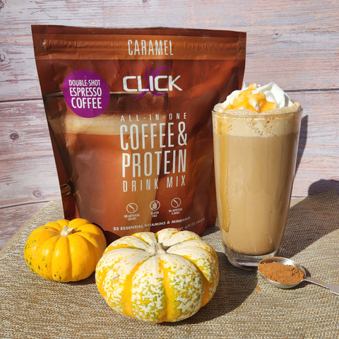 CLICK Coffee Protein Caramel Recipe