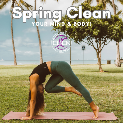 Spring Exercise Tips from Click Coffee Protein