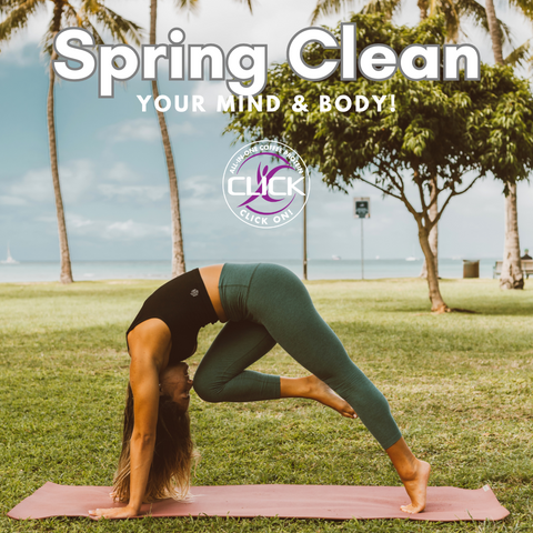 Spring Exercise Tips from CLICK Coffee Protein