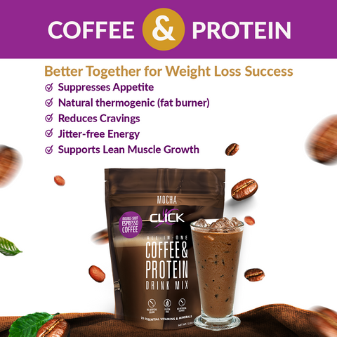 CLICK Proffee Coffee and Protein