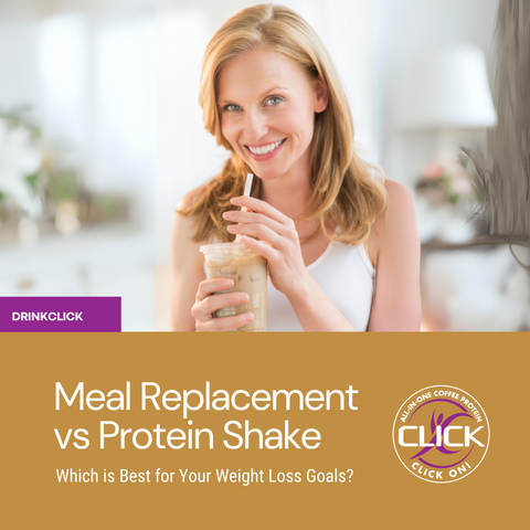 Meal Replacement versus Protein Shake for Weight Loss