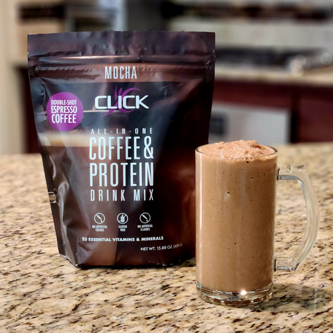 Mocha Frosty Coffee Protein Recipe