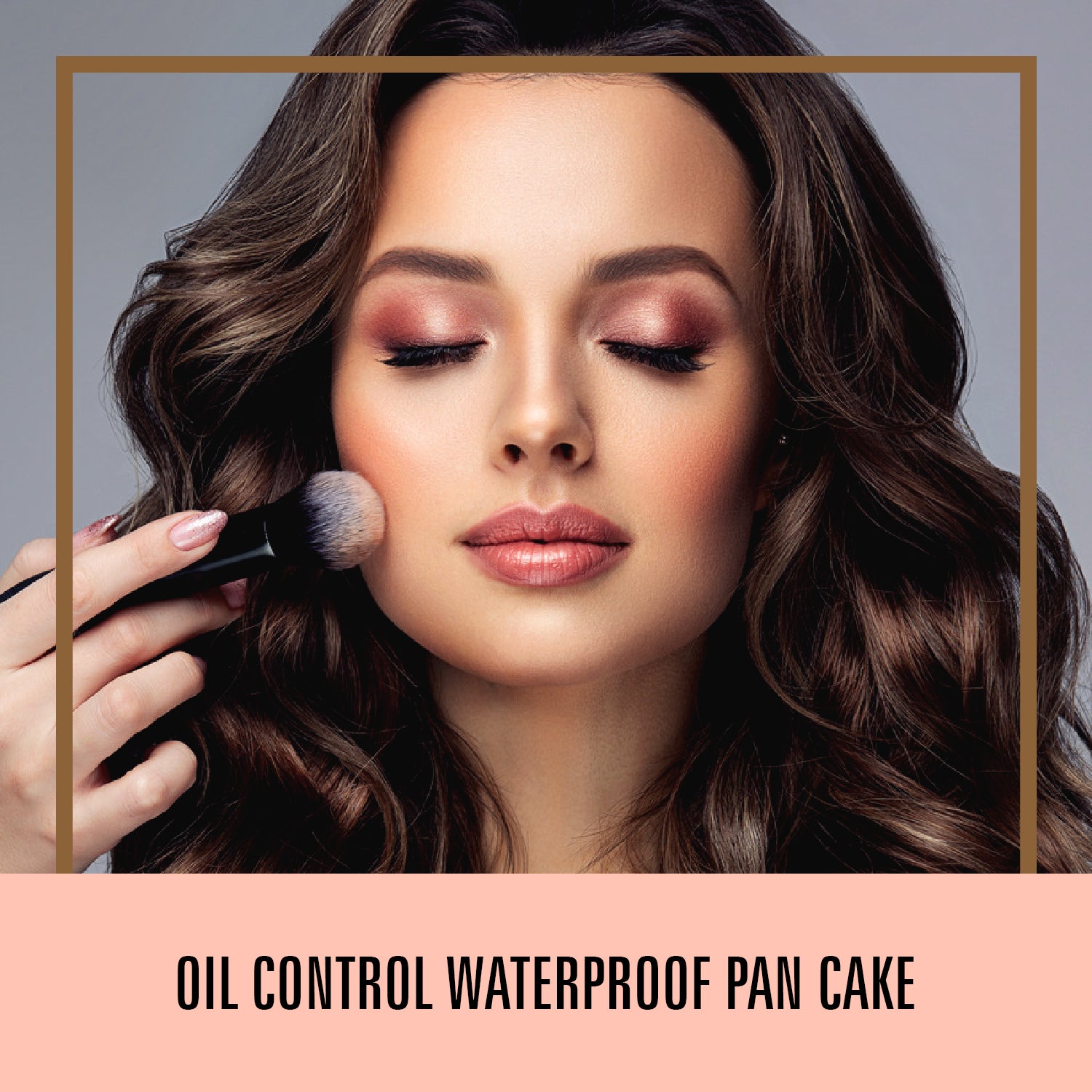 Oil Control Waterproof Pan Cake