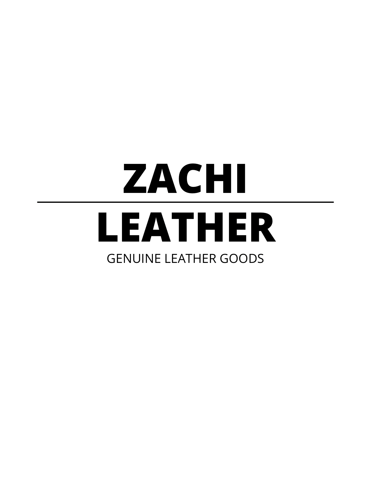 Zachi Leather