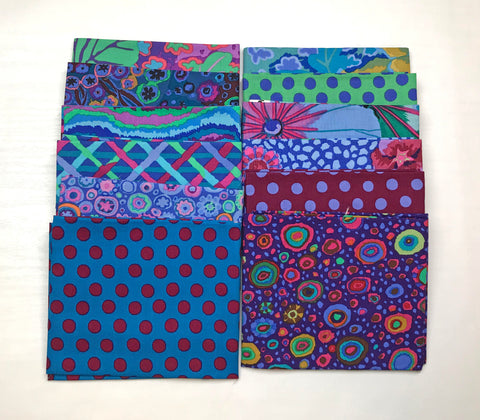 Kaffe Fassett busy quilting fabrics