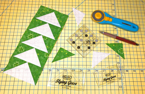 Flying Geese Quilt Tutorial