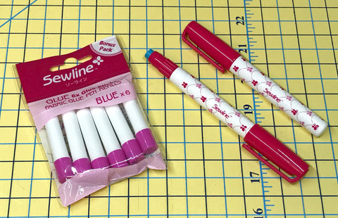 Sewline fabric glue pens