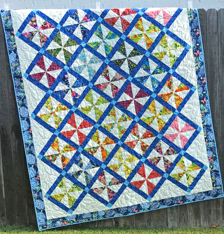 Pinwheel Parade quilt pattern