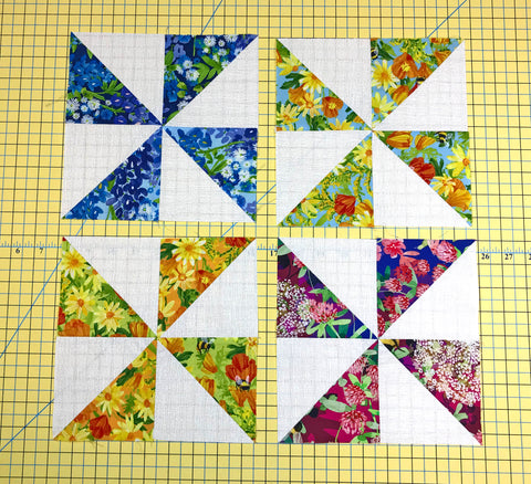 Pinwheel Quilt Block Tutorial