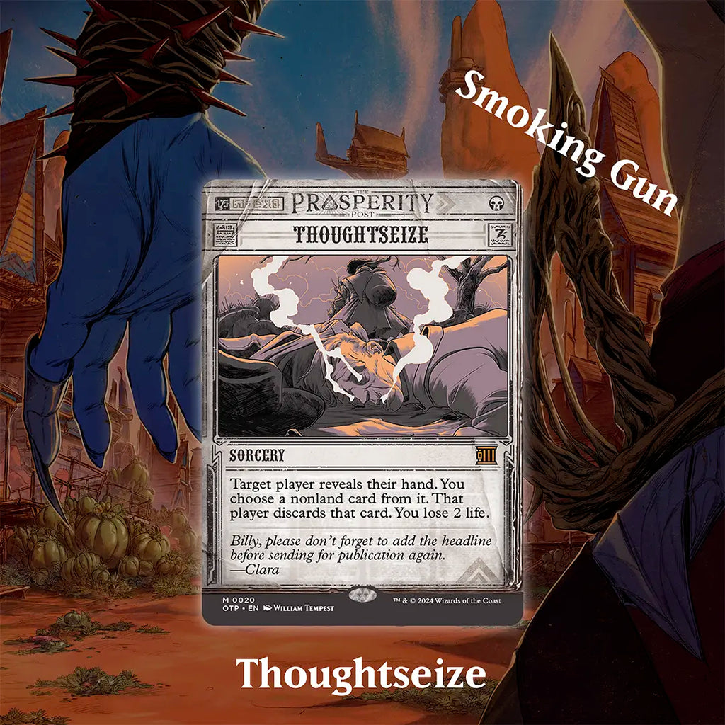 MTG Thoughtseize Smoking Gun