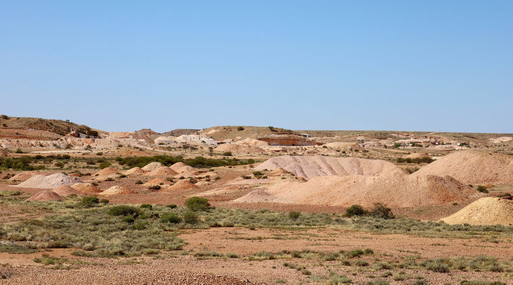 COOBER PEDY OPAL MINES