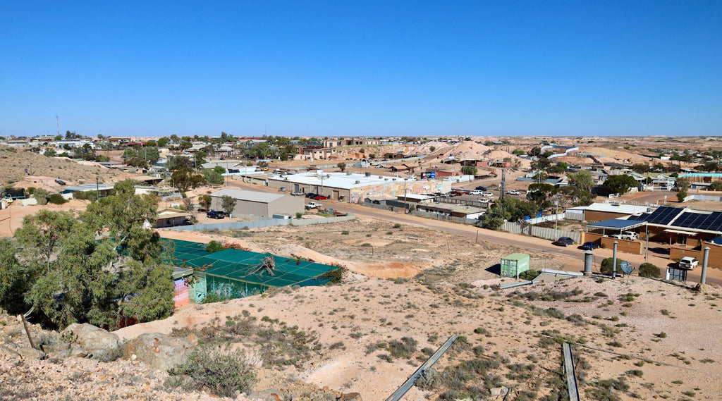 the town of Coober Pedy South Australia