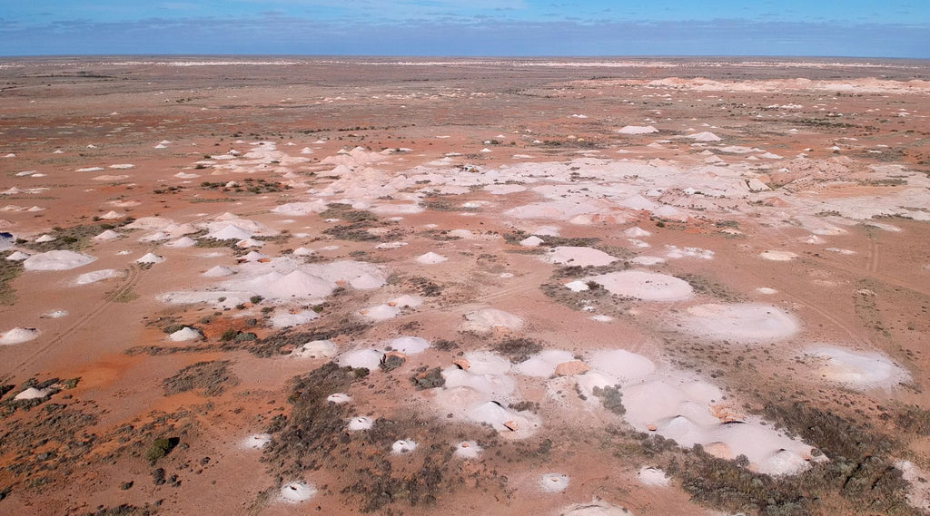 Coober Pedy South Australia opal mines woolgoolga offroad