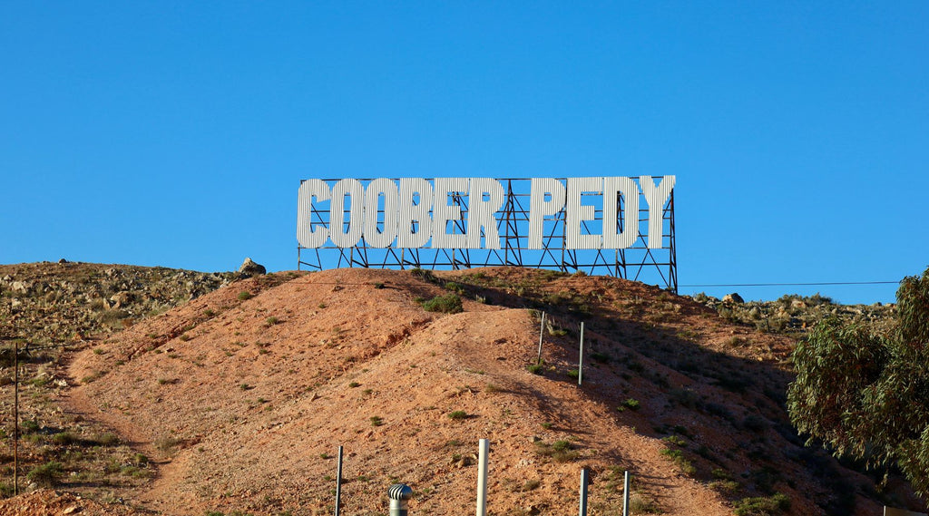 Coober Pedy South Australia Sign