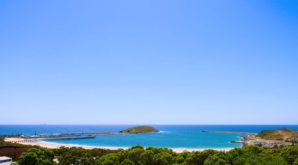 Coffs Harbour Jetty and the Marina