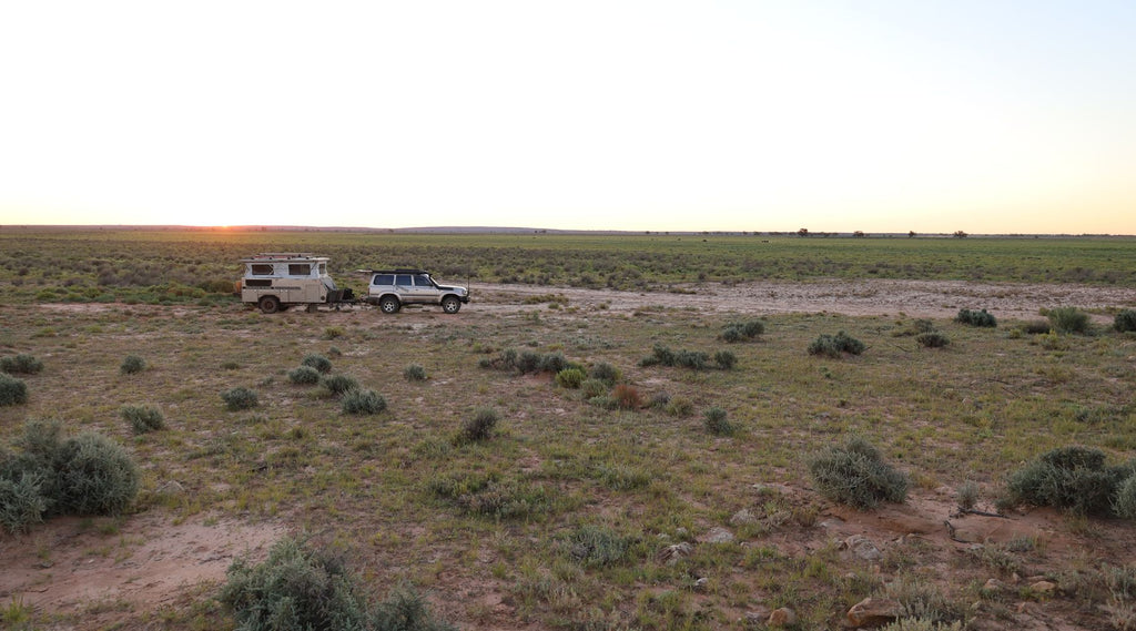 CAMPING IN PAROO DARLING WOOLGOOLGA OFFROAD