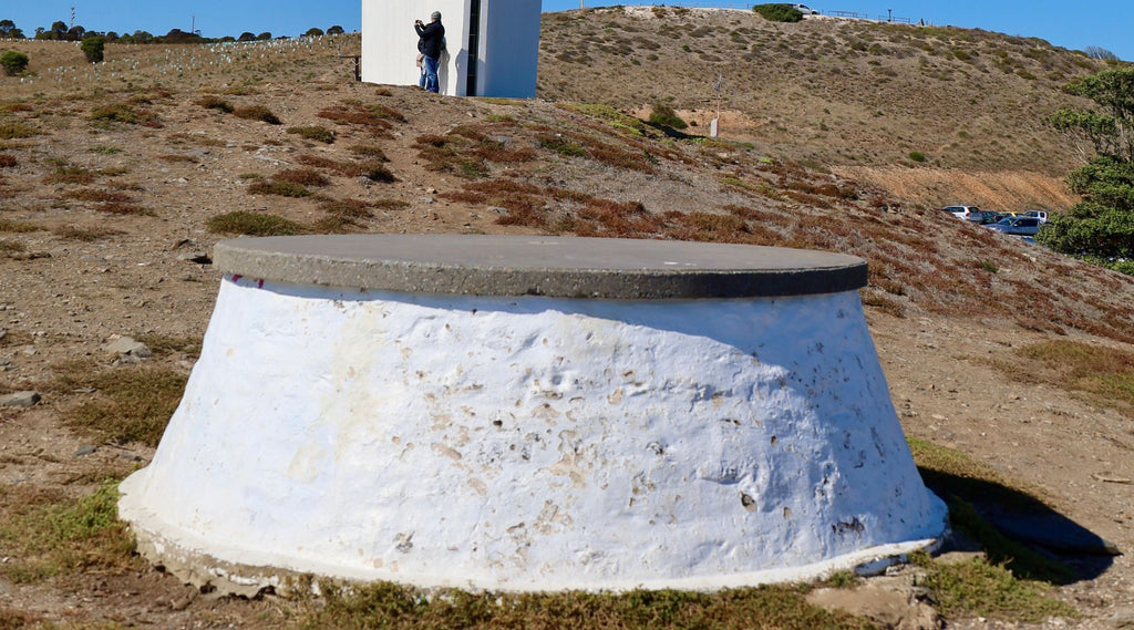 CAPE JERVIS LIGHTHOUSE RELIC | FLEURIEU PENINSULA | SOUTH AUSTRALI