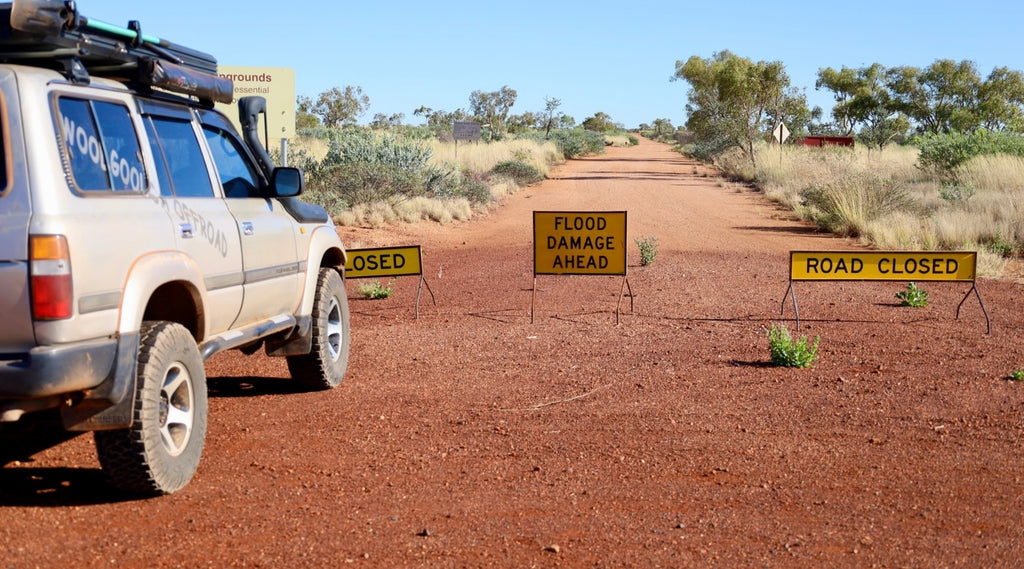 CLOSED ROAD IN THE CHICHESTER NATIONAL PARK