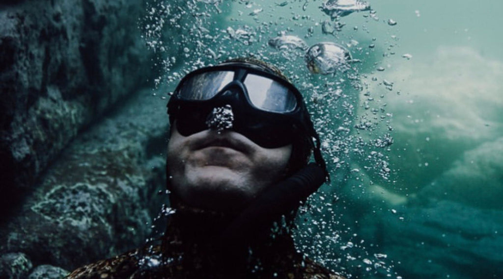 DYLAN OF WOEBEGONE FREEDIVE UNDERWATER | NORTH STORM AMBASSADORS