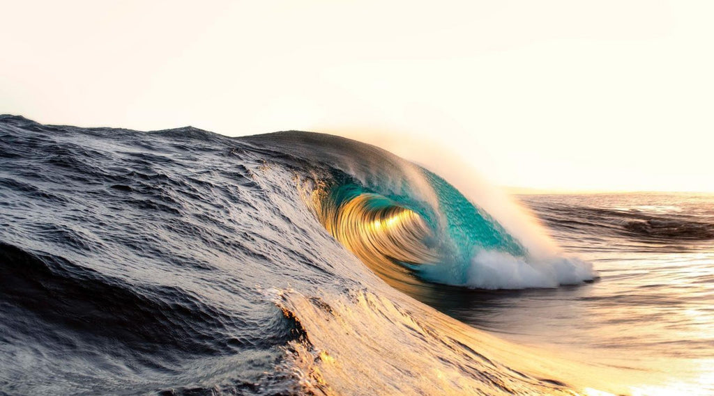 A ROLLING WAVE BY REN MCGANN