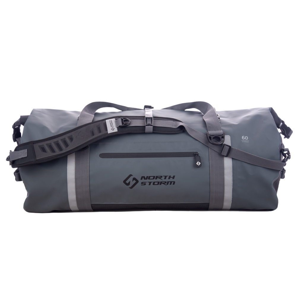 NORTH STORM 60 LITRE WATERPROOF DUFFEL BAG