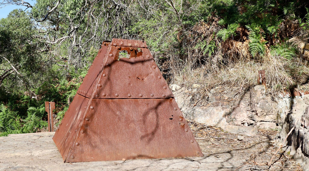 RELICS OF THE SILVERTON MINES AT DEEP CREEK NATIONAL PARK
