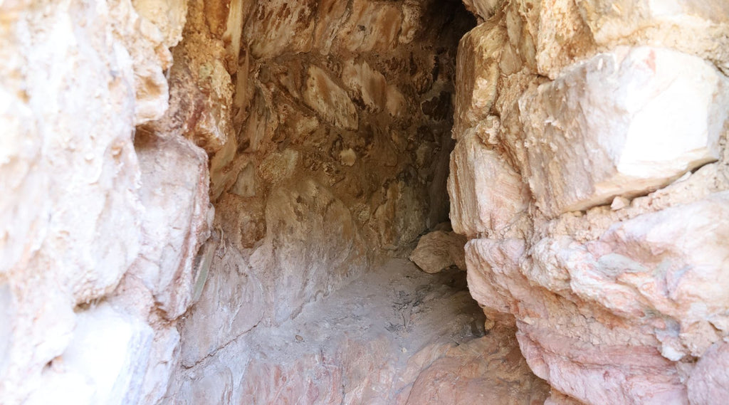 Silverton mine relics at deep creek national park south australia