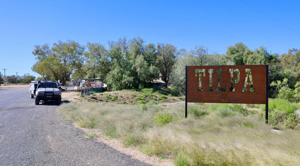 TILPA WELCOME SIGN AND WOOLGOOLGA OFFROAD