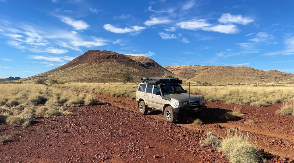 TRACKS THROUGH MILLSTREAM PILBARA