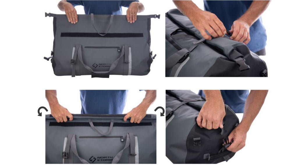 North Storm 60 litre Duffel