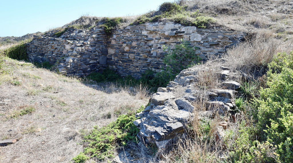 WHALING STATION RUINS AT DEEP CREEK NATIONAL PARK SOUTH AUSTRALIA