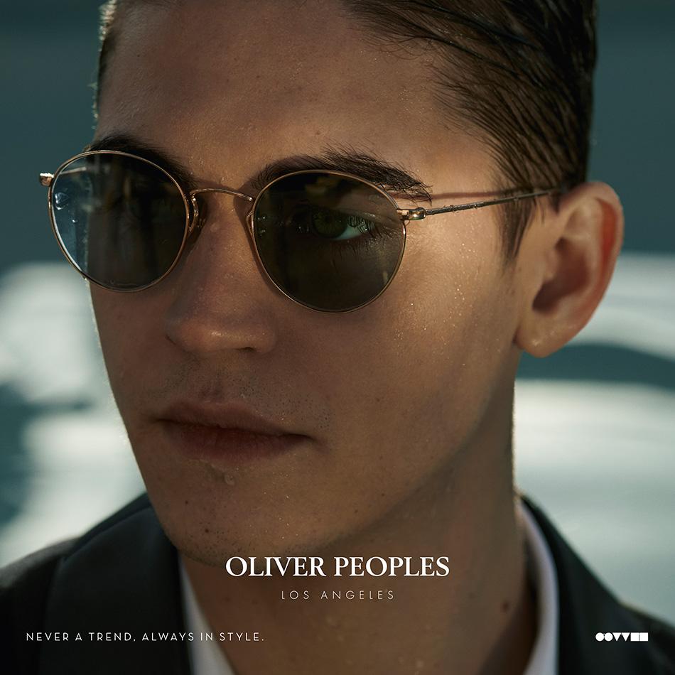 Oliver Peoples – Just Optical Inc By Albert Hazan Optician