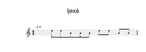 Agogo Instrument Ijxexa Rhythm