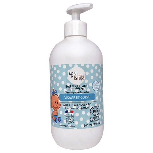 Lait Nettoyant Face Cleansing Milk – French Wink