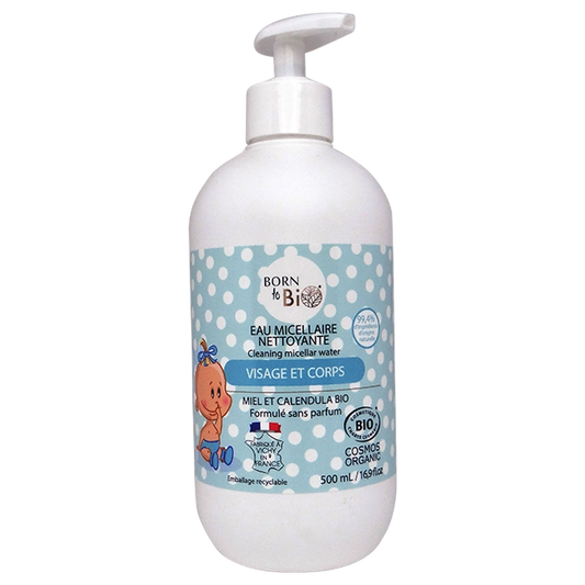 RAYANE - LIQUIDE LAVAGE BIBERON BEBE 100% NATUREL 500 ML - Bio Pour Bébés