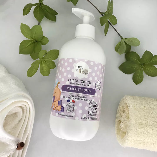 Oleo-limestone liniment for baby - Vert Essentiel