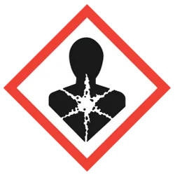 Health Hazard Logo