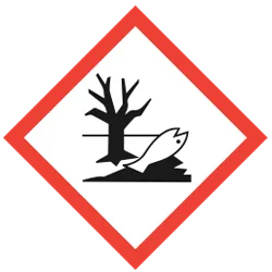 Environmental hazard logo